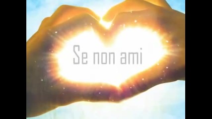 Nek//filippo Neviani // - "se non ami"