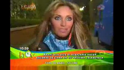 Anahi Dice Si Aceptaria Hacer Escenas De Cama En Hoy