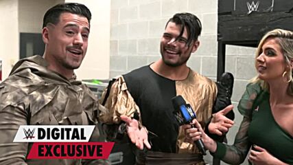 Angel Garza & Humberto Carrillo decided to play a trick: WWE Digital Exclusive, Oct. 29, 2021