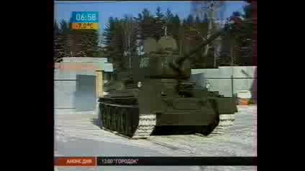 Тест - драйв танк Т34 - 85 