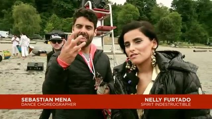 Nelly Furtado - Spirit Indestructible (behind The Scenes)