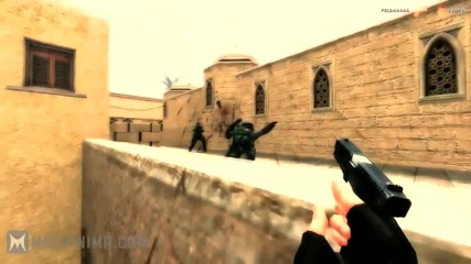 Counter - Strike Source Killing with a Smile (cs S Montage) 