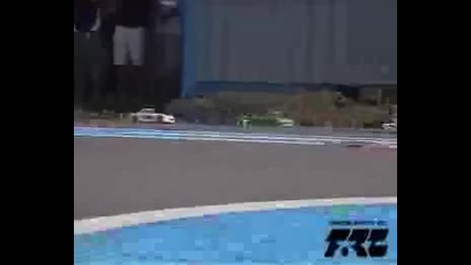drifting con autos a control remoto 