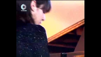 Гошо и Лора на Конкурса за Евровизия