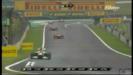 F1 Гп Бразилия 2012 [3/5]