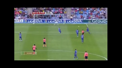 Getafe 0 - 2 Barcelona