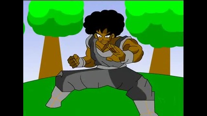 Dragon Ball Z - Пародия- ( 2 Част )