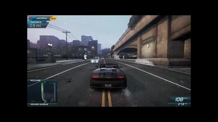 Need For Speed Most Wanted Gameplay #2