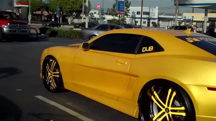 Custom Camaro 2010