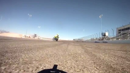 Motorcycle vs. Car Drift Battle
