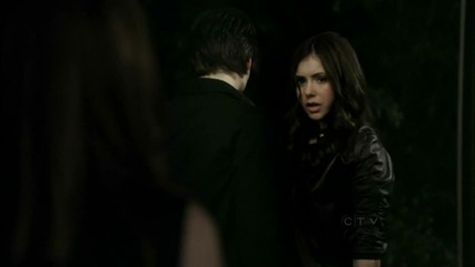 Damon Elena Kiss Scene Katherine The Vampire Diaries episode 22 