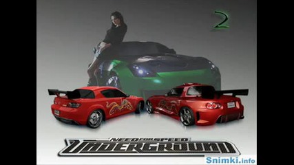 Need for Speed: Underground and Need for Speed: Underground2 