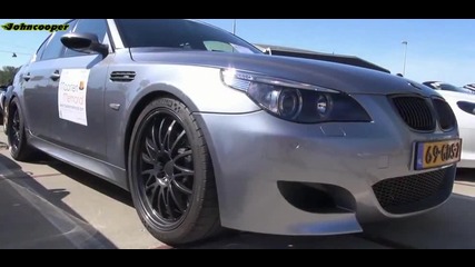 Bmw M5 E60 Mosselman Performance Package