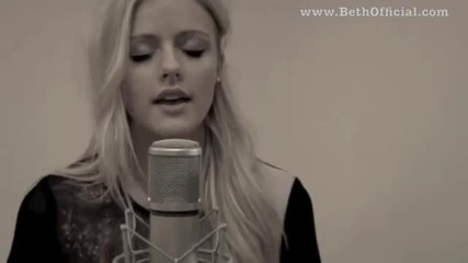 Неповторима! Едно момиче с вълшебен глас! Stay - Rihanna cover - Beth