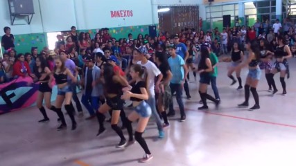 Shaky Shaky Daddy Yankee Coreo Bancovers Freestyle Dance Bass Party Film Menejer 2016 HD