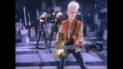 Billy Idol - White Wedding Official Video Clip 