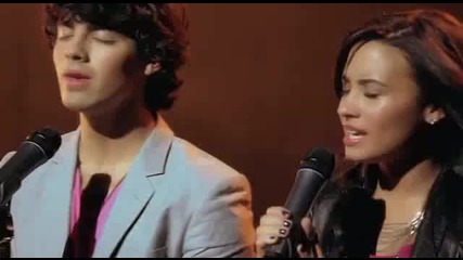 Miley Cyrus, Nick Jonas, Demi Lovato, Joe Jonas, Selena Gomez and Kevin Jonas - Send It On. 