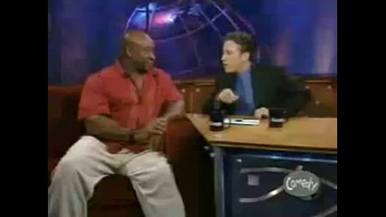 The Daily Show - 2002.04.22 - Interview - Michael Clarke Duncan