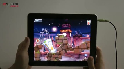 Apple ipad - Worms Hd Gameplay 