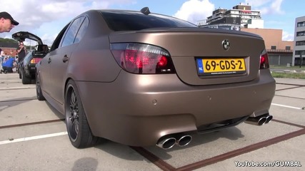 Bmw M5 E60 с музикална програма !