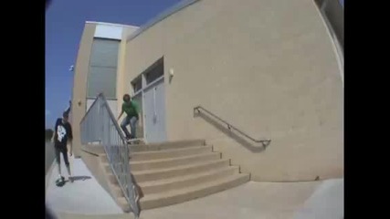 worlds worst kickflip