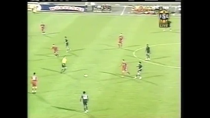 2007 Dinamo Bucharest (romania) 1-lazio (italy) 3