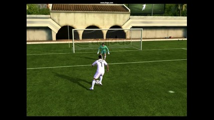 Fifa 11 Trick i gol s peta