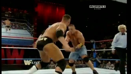 John Cena vs Alex Riley - Raw old school - 15/11/10 