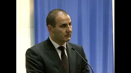 Министър Цветанов се срещна с израелския си колега
