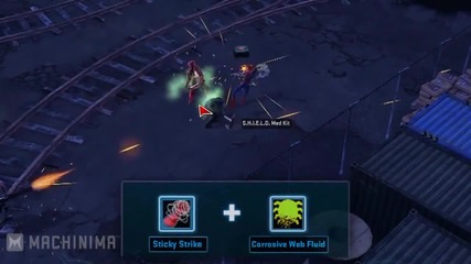 Marvel Heroes -- Spiderman