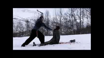 Dead Snow best scenes