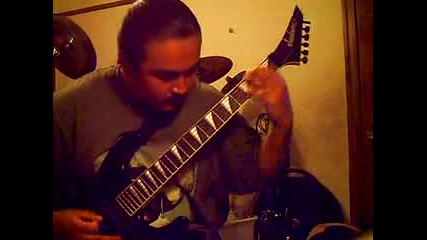 Dark Funeral Cover - The Arrival Of Satans Empire.flv