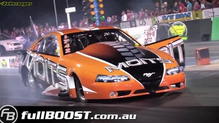 Ford Mustang V8 Twin Turbo Pro