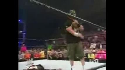 Wwe Raw John Cena Save Maria From Umaga