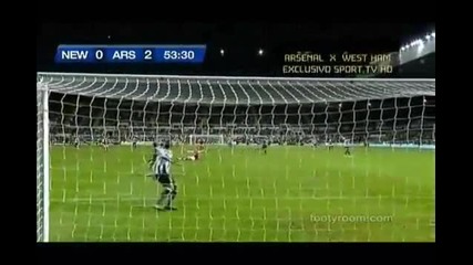 Newcastle United 0 - 4 Arsenal 