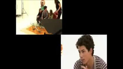 Behind the Scenes The Making of Nick Jonas Bayer Contour Meter Commericals 