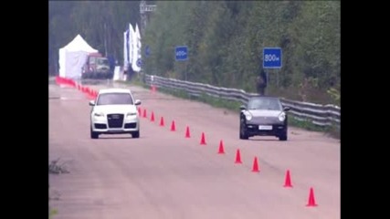 Audi Rs6 Evotech vs Porsche 911 Turbo Stage 2