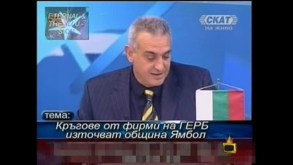 ! Зрител слага на място водещ,  Господари на ефира,  29.09.2009