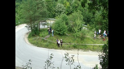 Wrc Rally Bulgaria 2010 ss1 T. Metkov