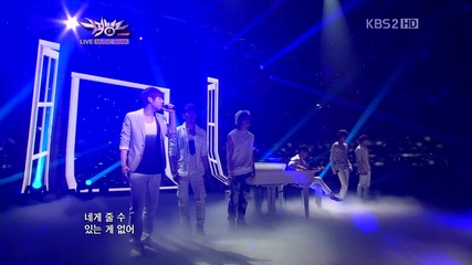 Infinite - Only Tears ( 18-05-2012 K B S Music Bank )