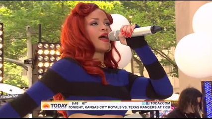Rihanna - Only Girl - Live @ Today Show - 27.05.2011 ( High Quality )