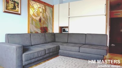 Обзавеждане на апартамент от hm-masters.com