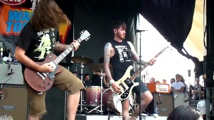 Silverstein - Smile in Your Sleep and Born Dead @ The Warped Tour 2009 - Mississauga 