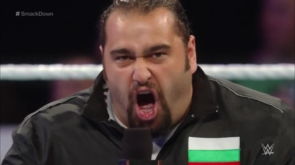 Rusev have a new Lana Smackdown, July 2, 2015