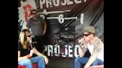 Aly Interviews Corey Taylor Mayhem 2008