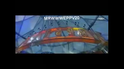 Wrestlemania 27 Edge срещу Alberto Del Rio Част 1 