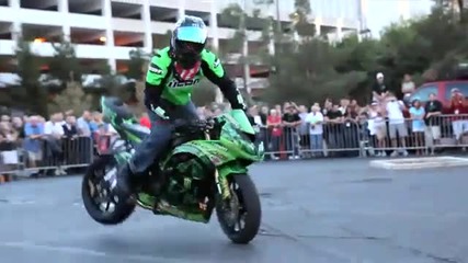 Stunt Life with Monster Energy
