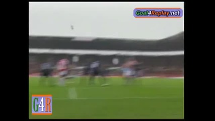 Стоук сити - Арсенал 1 - 0
