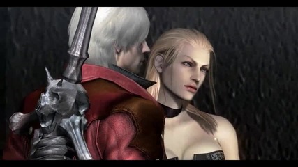 [ H D ] Devil May Cry cutscene 56 - Dante and Trish