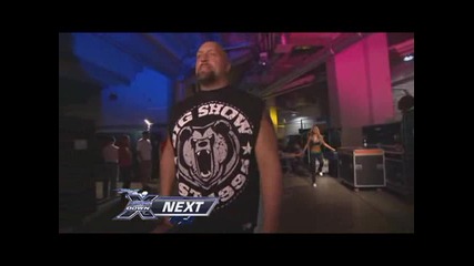 Big Show Backstage 23/07/10 